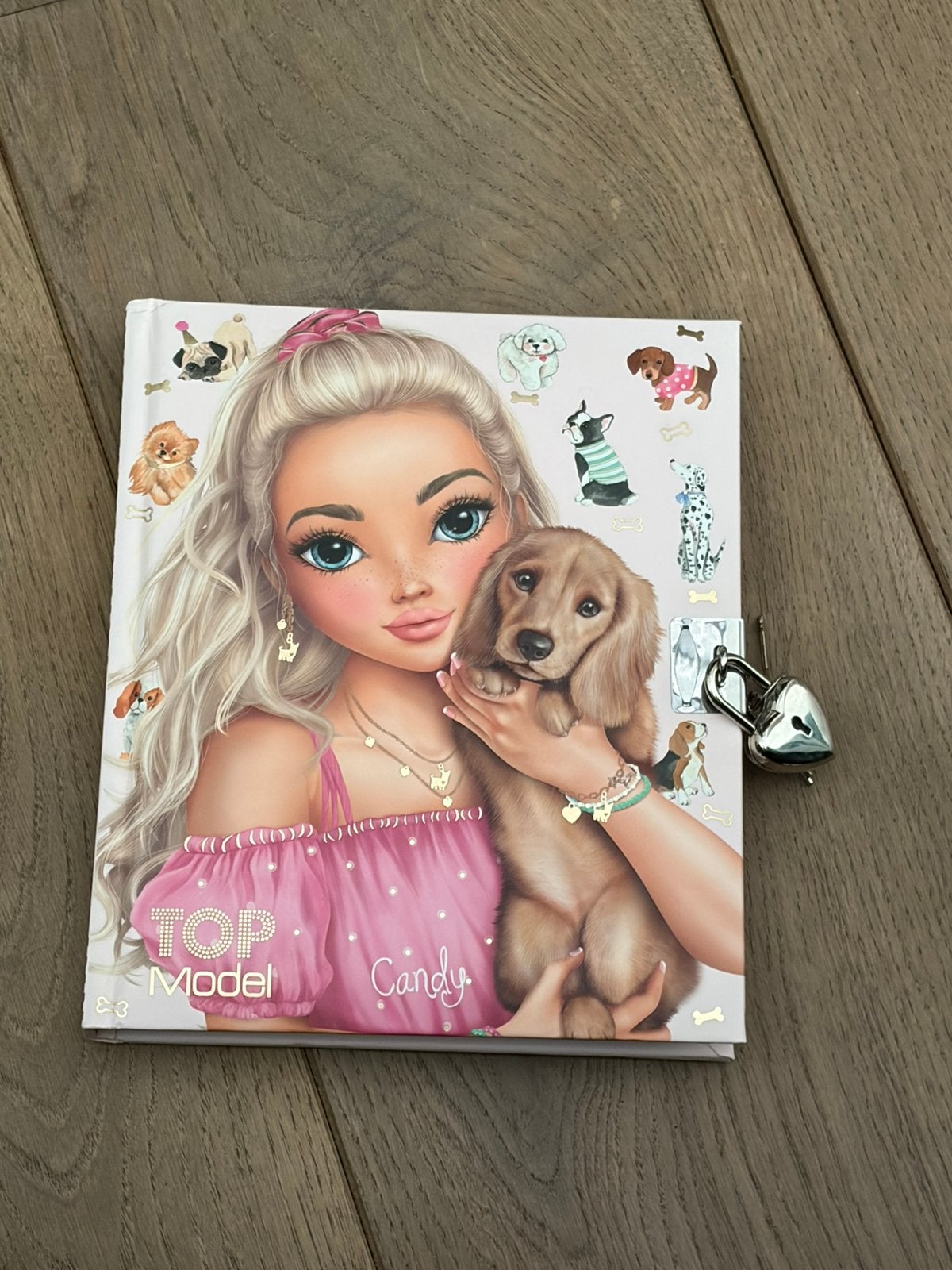 Dagboek TopModel, Kinderen en Baby's, Ophalen of Verzenden, Nieuw