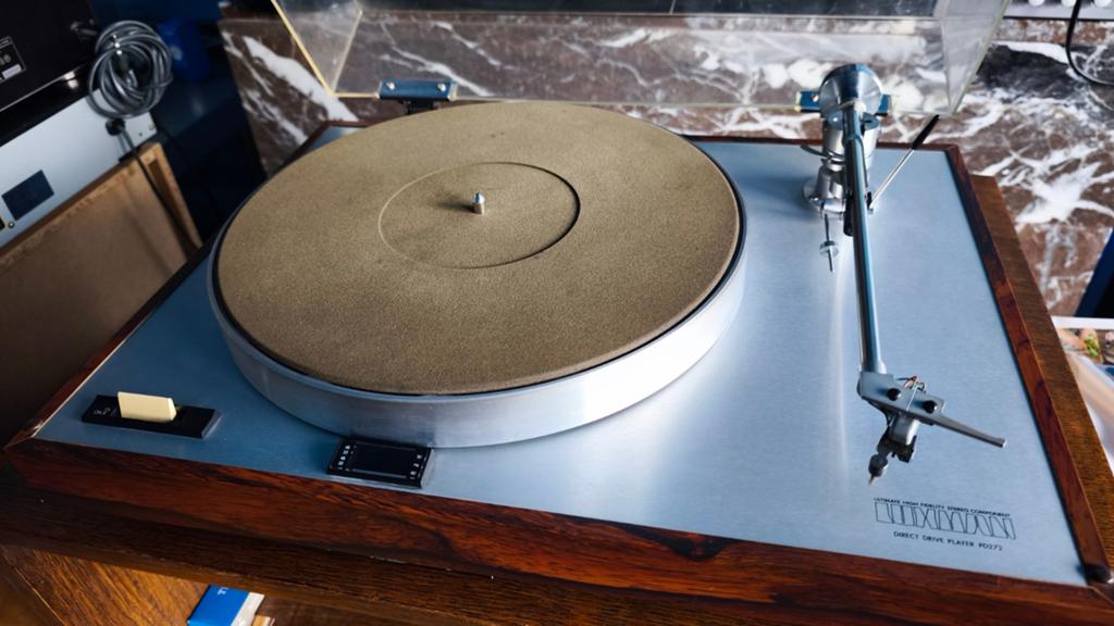 LUXMAN PD 272, Audio, Tv en Foto, Ophalen