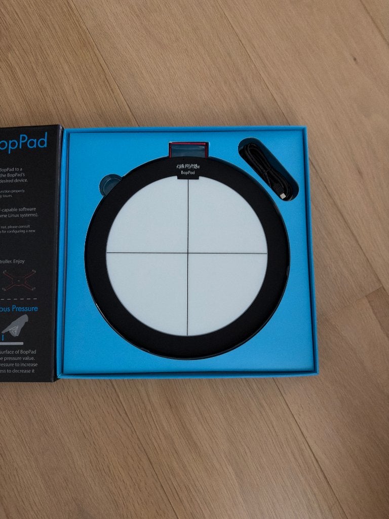 BopPad - Keith McMillen (Smart USB/MIDI Drum Pad), Muziek en Instrumenten, Drumstellen en Slagwerk, Ophalen of Verzenden, Zo goed als nieuw