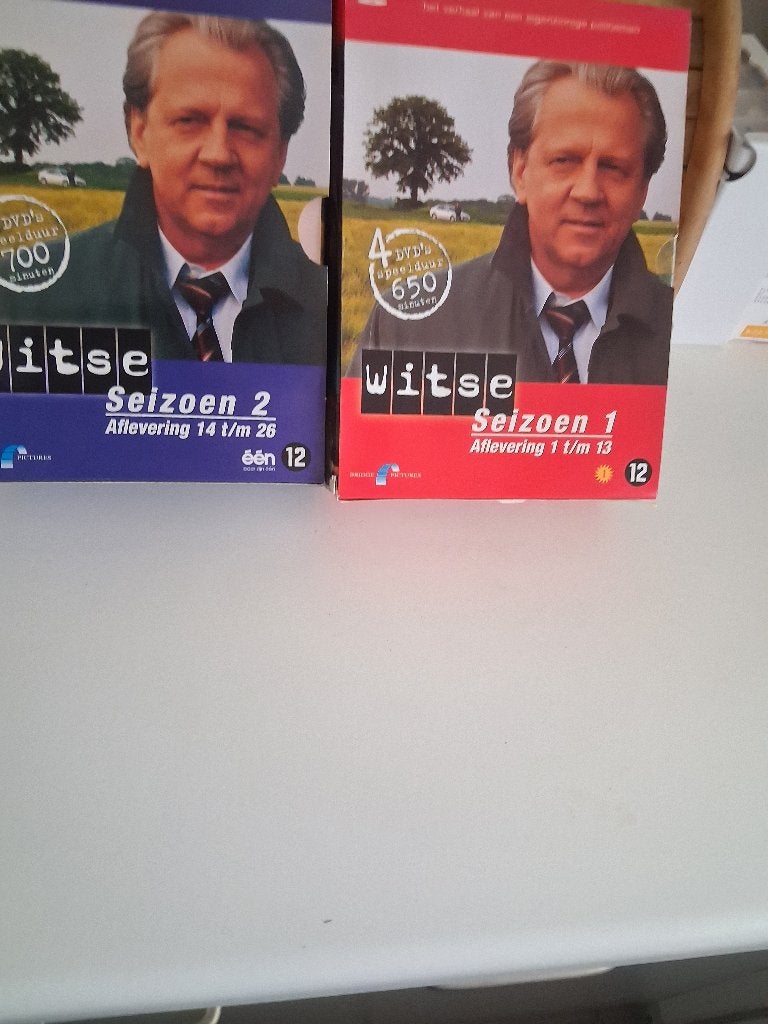 witse   volledig, Cd's en Dvd's, Dvd's | Tv en Series, Ophalen of Verzenden