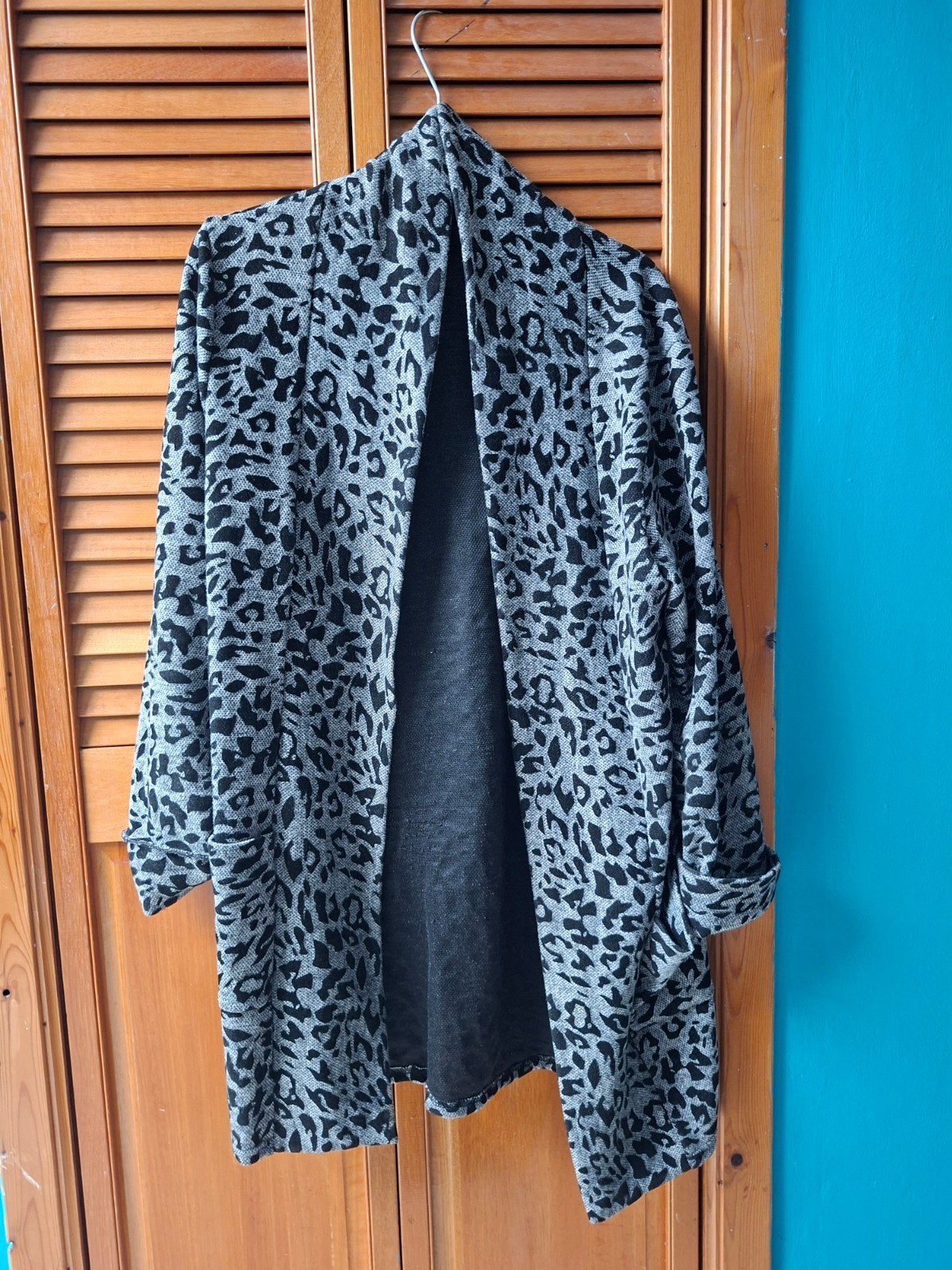 gilet long tigré, Kleding | Dames, Grote Maten, Verzenden, Zo goed als nieuw, Overige typen