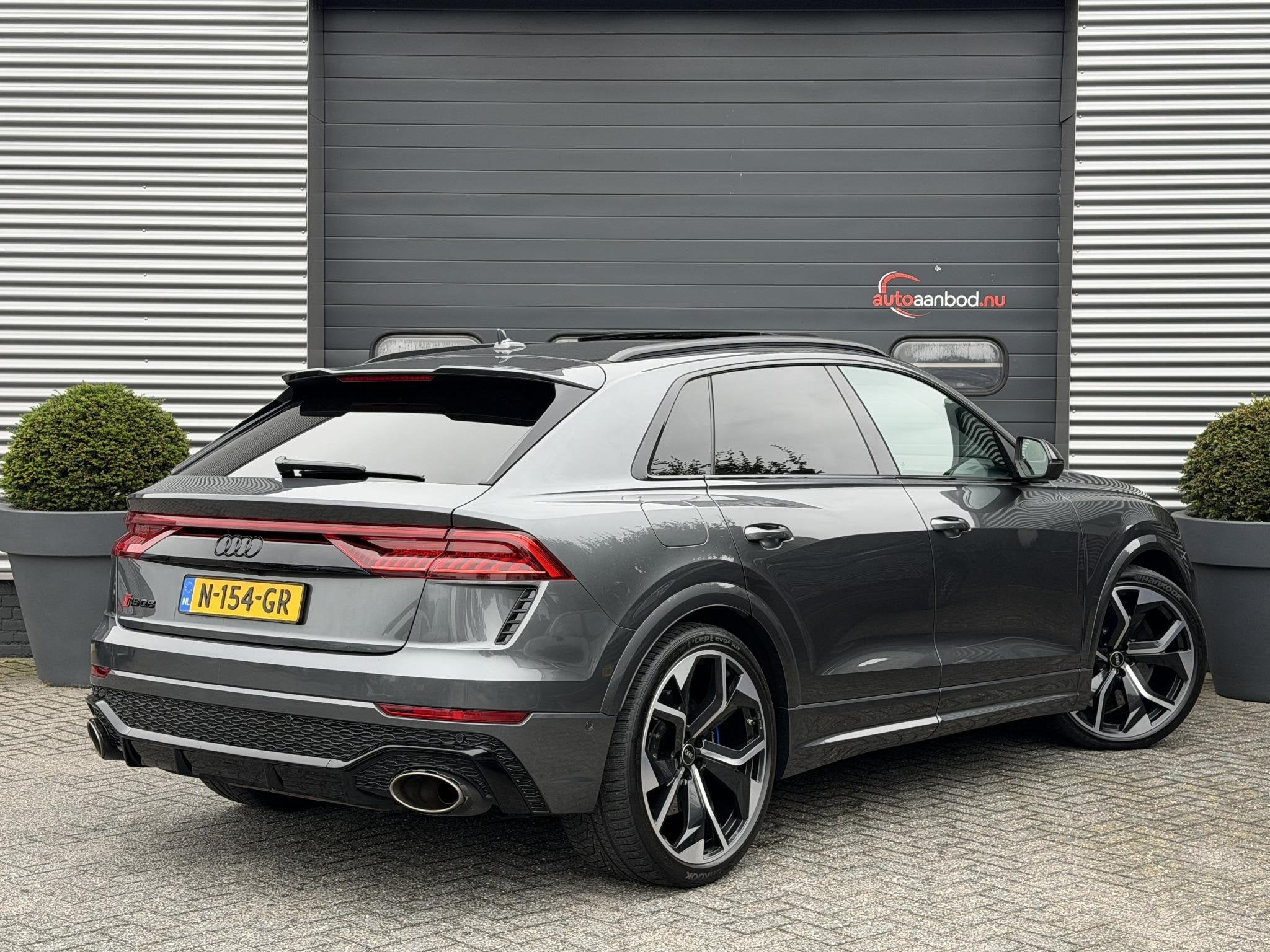 Audi RS Q8 4.0 TFSI RS Q8 quattro (automatique), Autos, Argent ou Gris, 3996 cm³, Euro 6, Entreprise