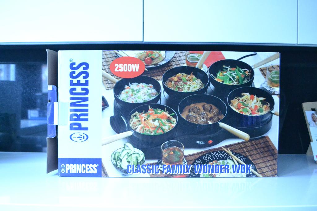 wok, Enlèvement, Neuf, Wok
