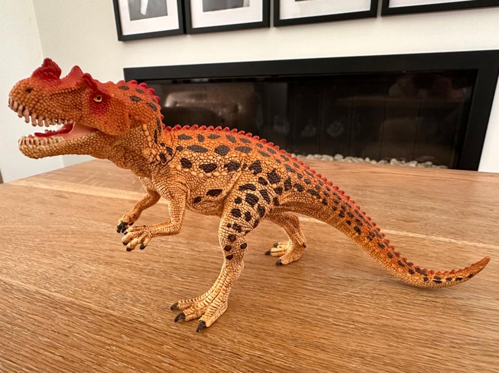 Schleich dino / Ceratosaurus, Enlèvement ou Envoi, Comme neuf