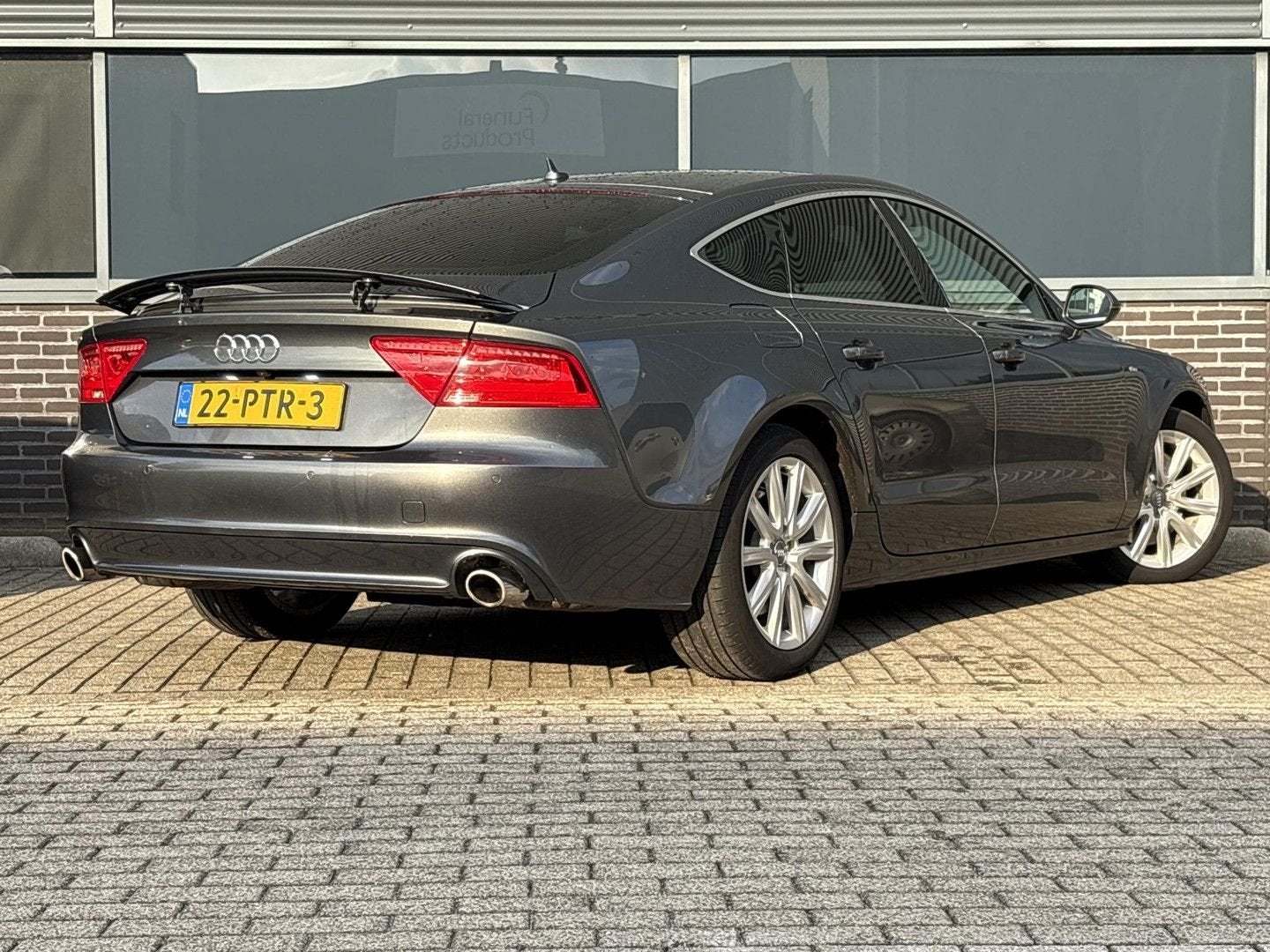 Audi A7 Sportback 3.0 TFSI quattro Pro Line plus S | suspens, A7, Argent ou Gris, Achat, Entreprise