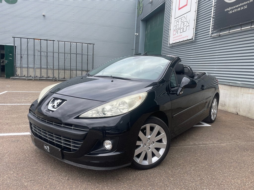 Peugeot 207 107dkm/1.6Benzine/Cabrio/120pk/Gekeurd, Voorwielaandrijving, Stof, Gebruikt, 4 cilinders