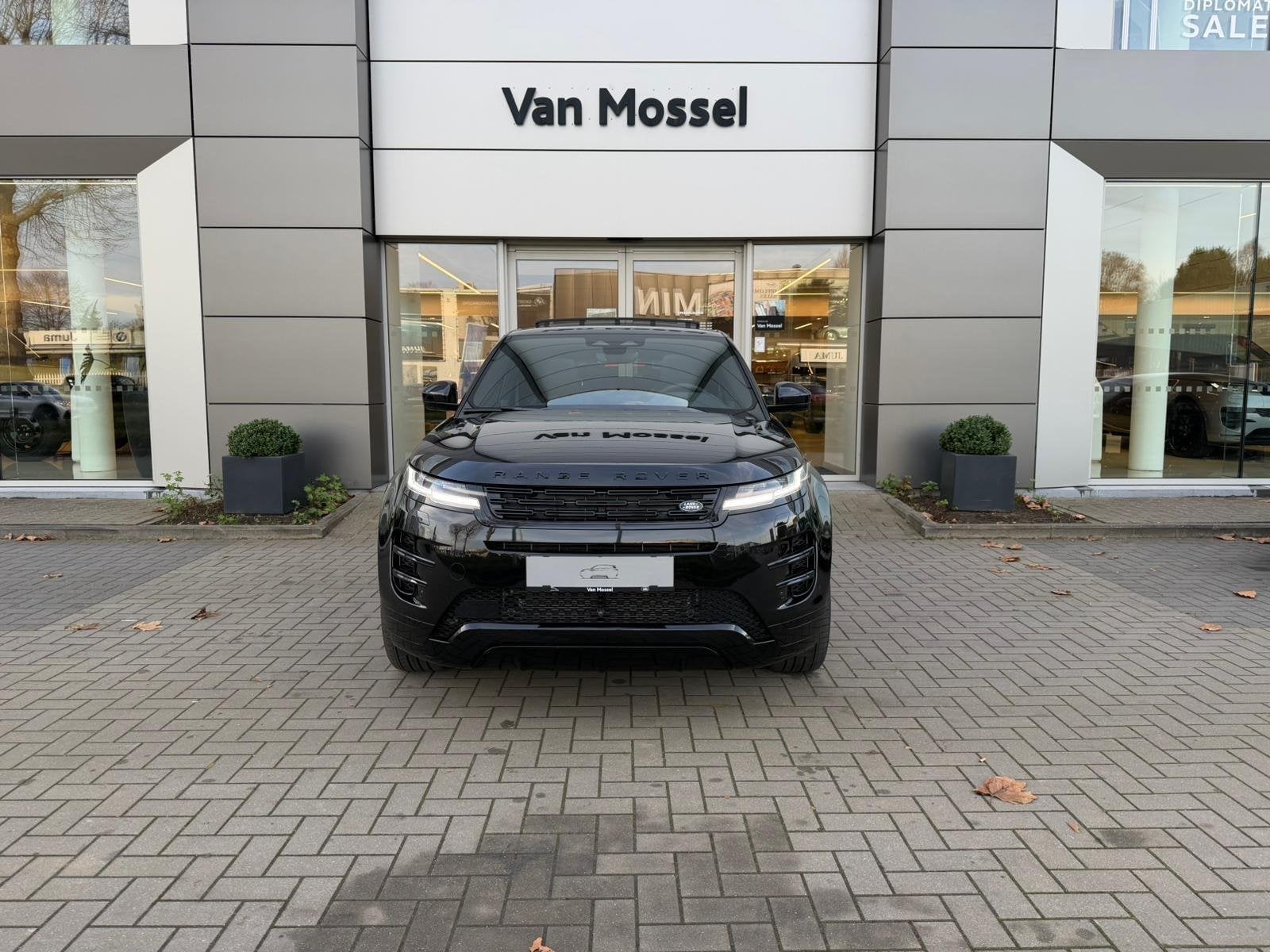 Land Rover Range Rover Evoque P270e Dynamic SE AWD Auto. 26M, Autos, Cuir, Achat, Entreprise, Hybride rechargeable