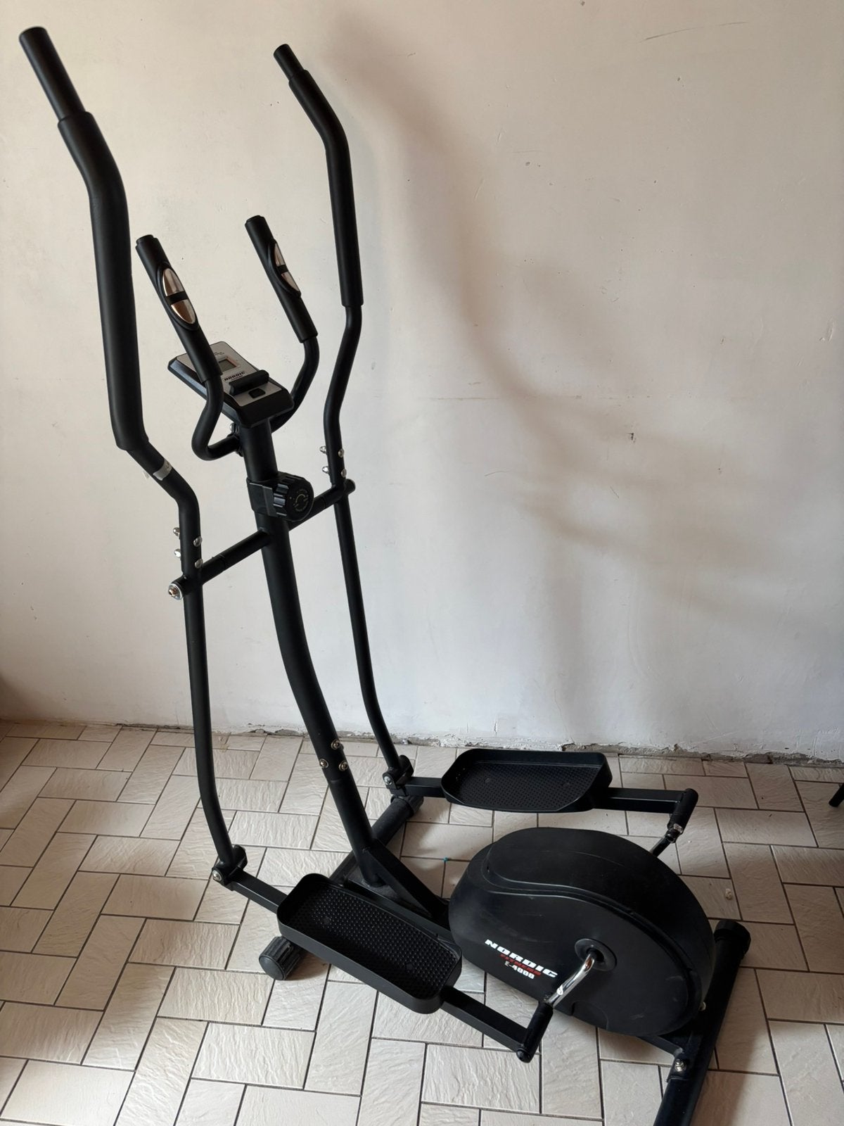 GRATIS! Nordic t-4000 crosstrainer, Enlèvement, Utilisé, Vélo elliptique