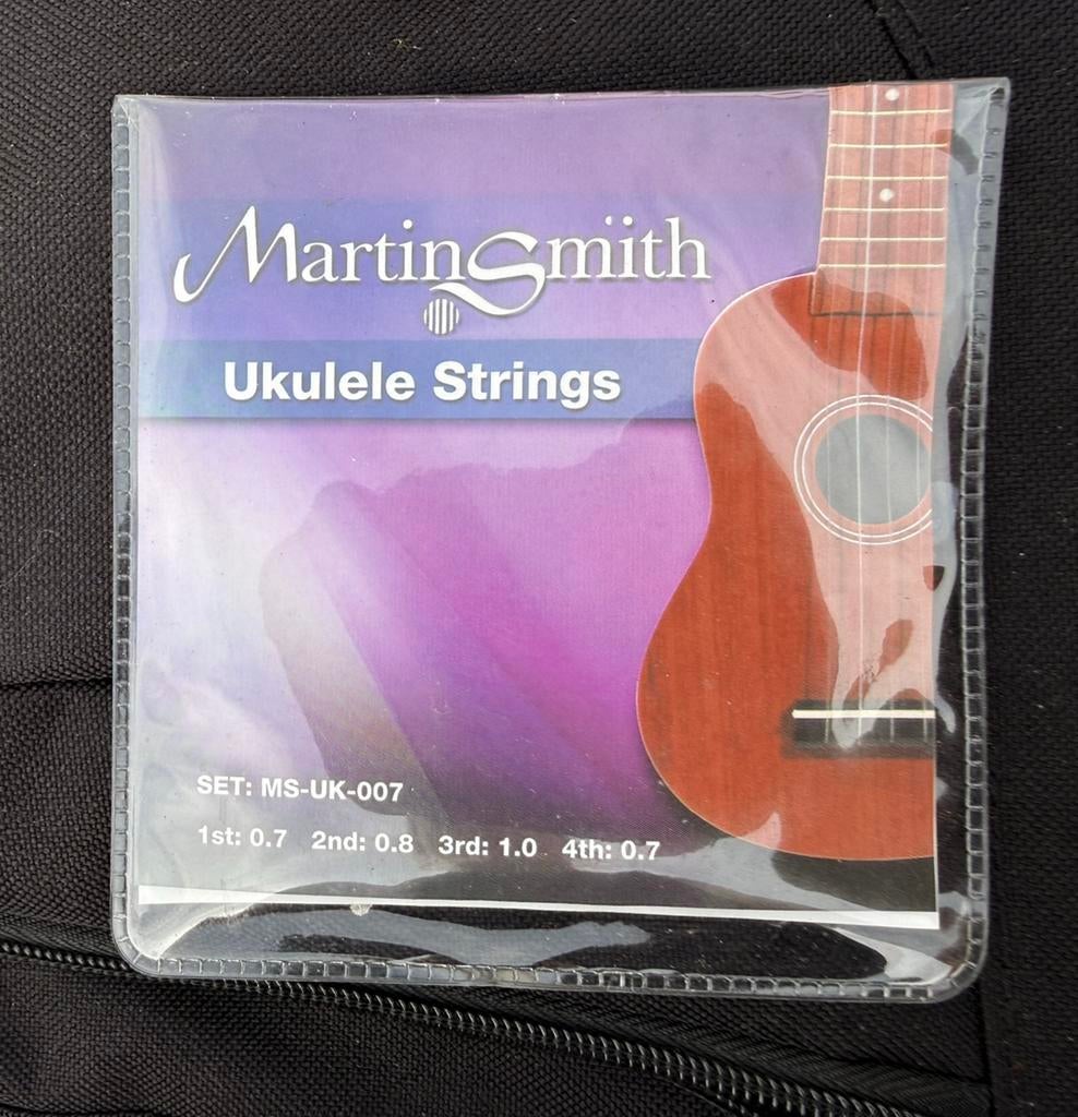 Martin Smith Ukulele Strings, Musique & Instruments, Instruments à corde | Autre, Enlèvement, Neuf, Ukulélé