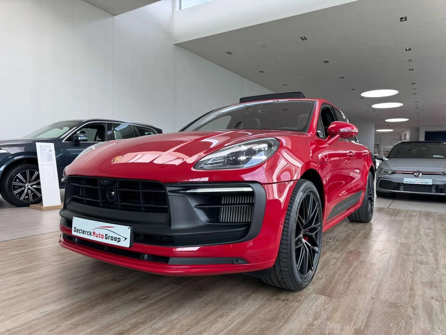 Porsche Macan GTS*FULL OPTION*SLECHTS 66.000KM*MODEL 2024*EE, Autos, Rouge, 324 kW, Achat, Euro 6