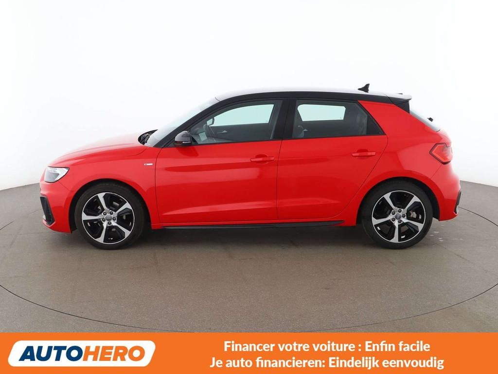 Audi A1 30 TFSI S Line (bj 2020, automaat), Auto's, Lichtsensor, 1200 kg, 116 pk, https://public.car-pass.be/vhr/de4540e5-b781-4407-912b-720c6123d445