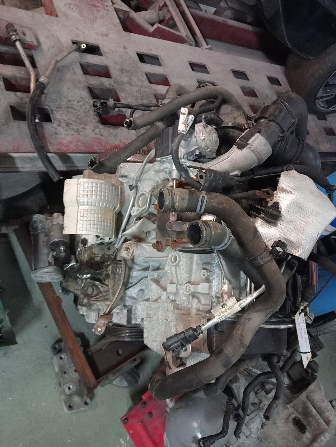 Volkswagen Golf VII Motorblok CHP, Volkswagen, -, Utilisé, -