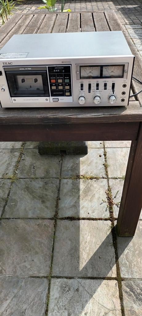 TEAC A-700, Enlèvement ou Envoi