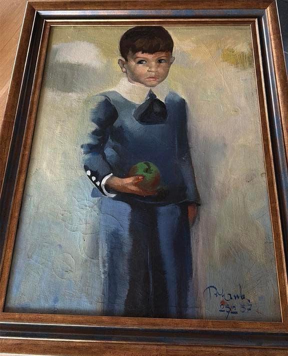 Peinture Jules Rambo, Enlèvement