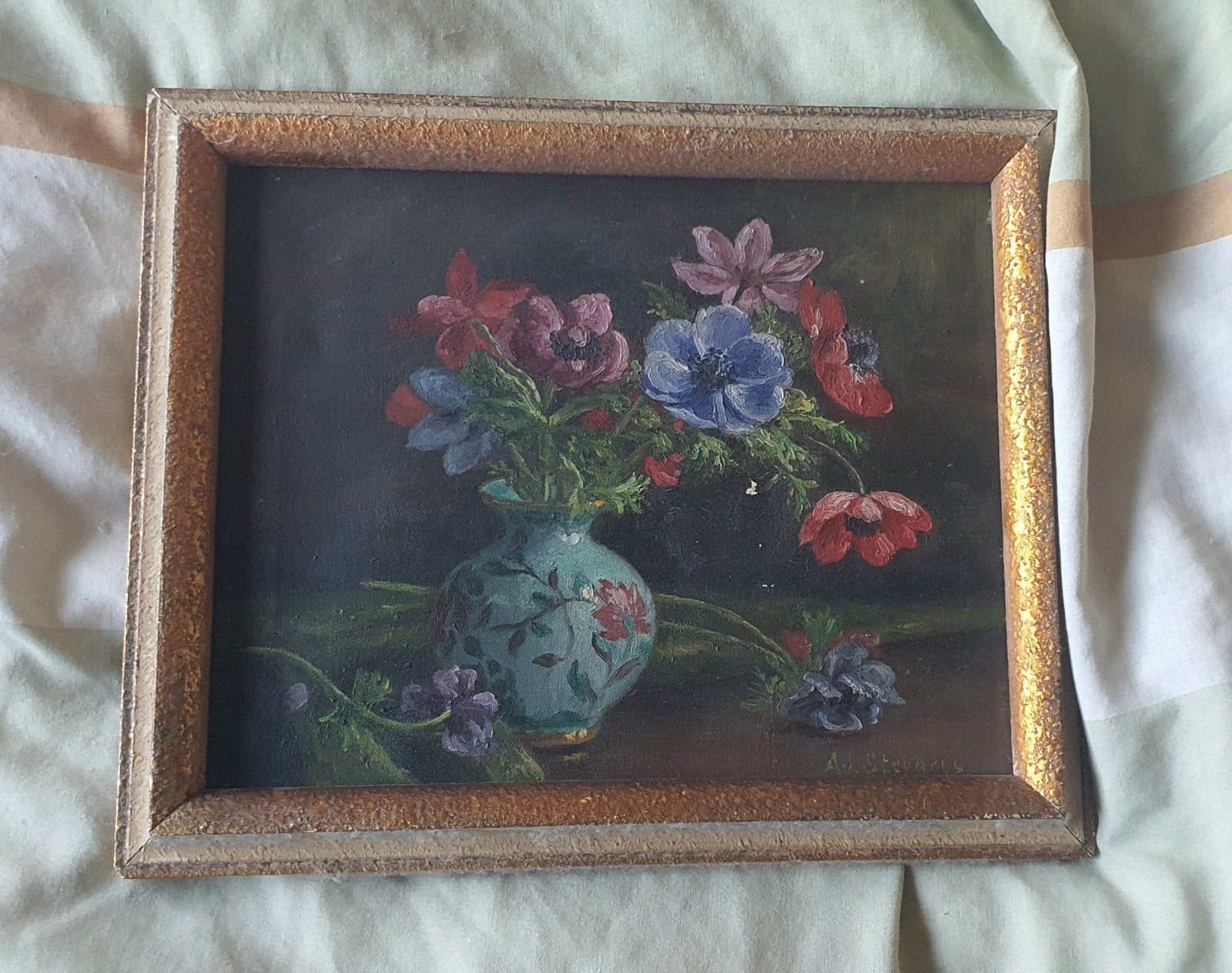 Peinture, Enlèvement