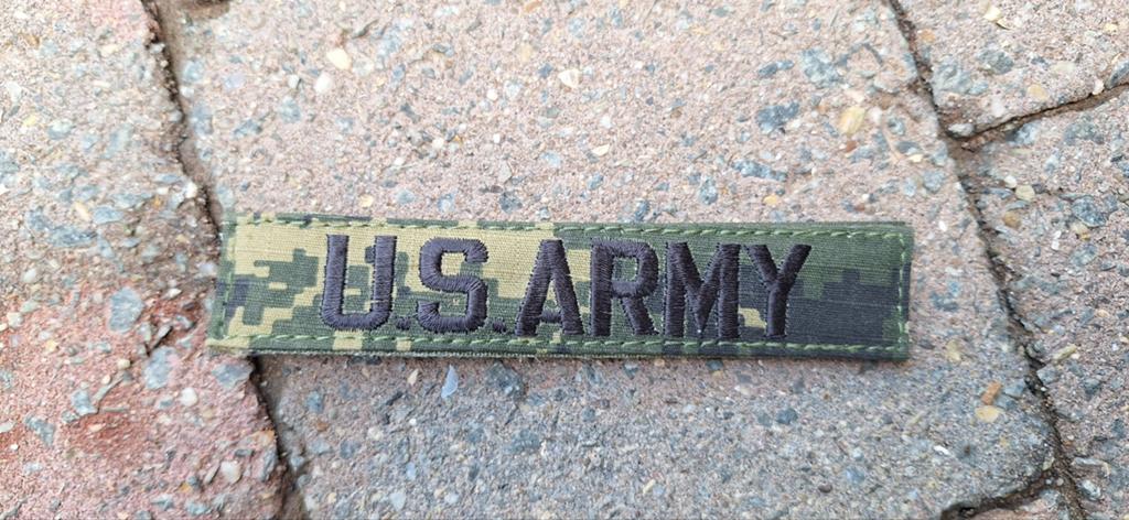 Patch 1 van het Amerikaanse leger, Verzamelen, Ophalen