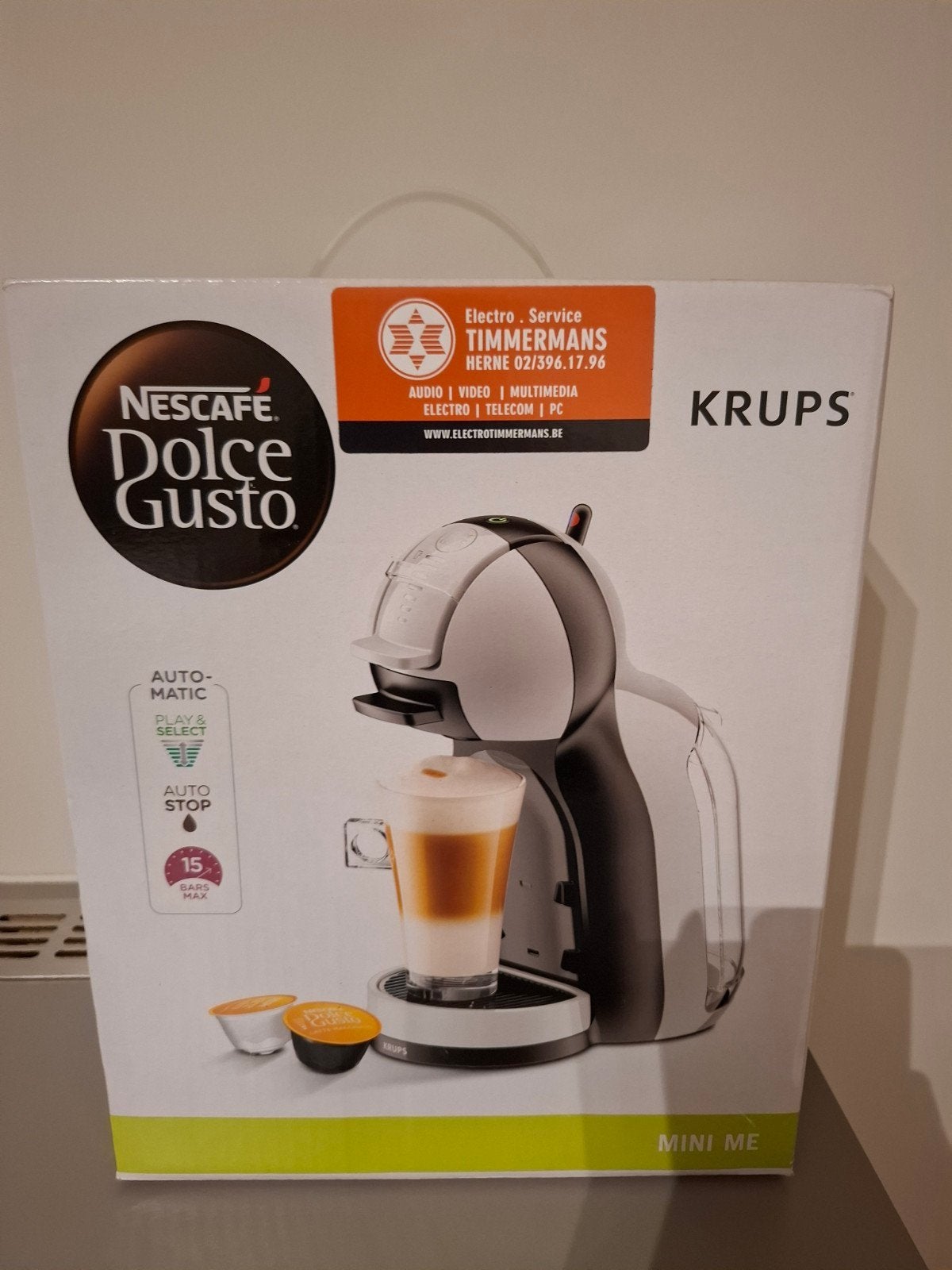 nouvelle machine à café Dolce Gusto, Electroménager, Neuf, Machine à espresso, Réservoir d'eau amovible, Dosettes et capsules de café