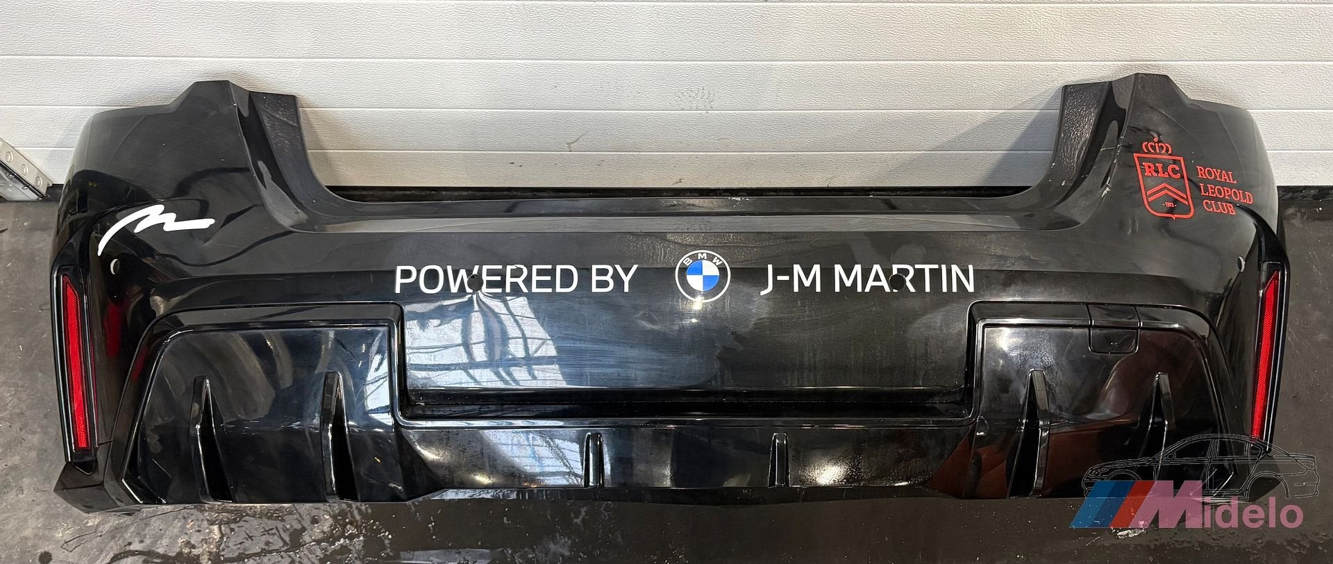 BMW F70 ACHTERBUMPER 5112-5A35D70, Arrière, -, Utilisé, -