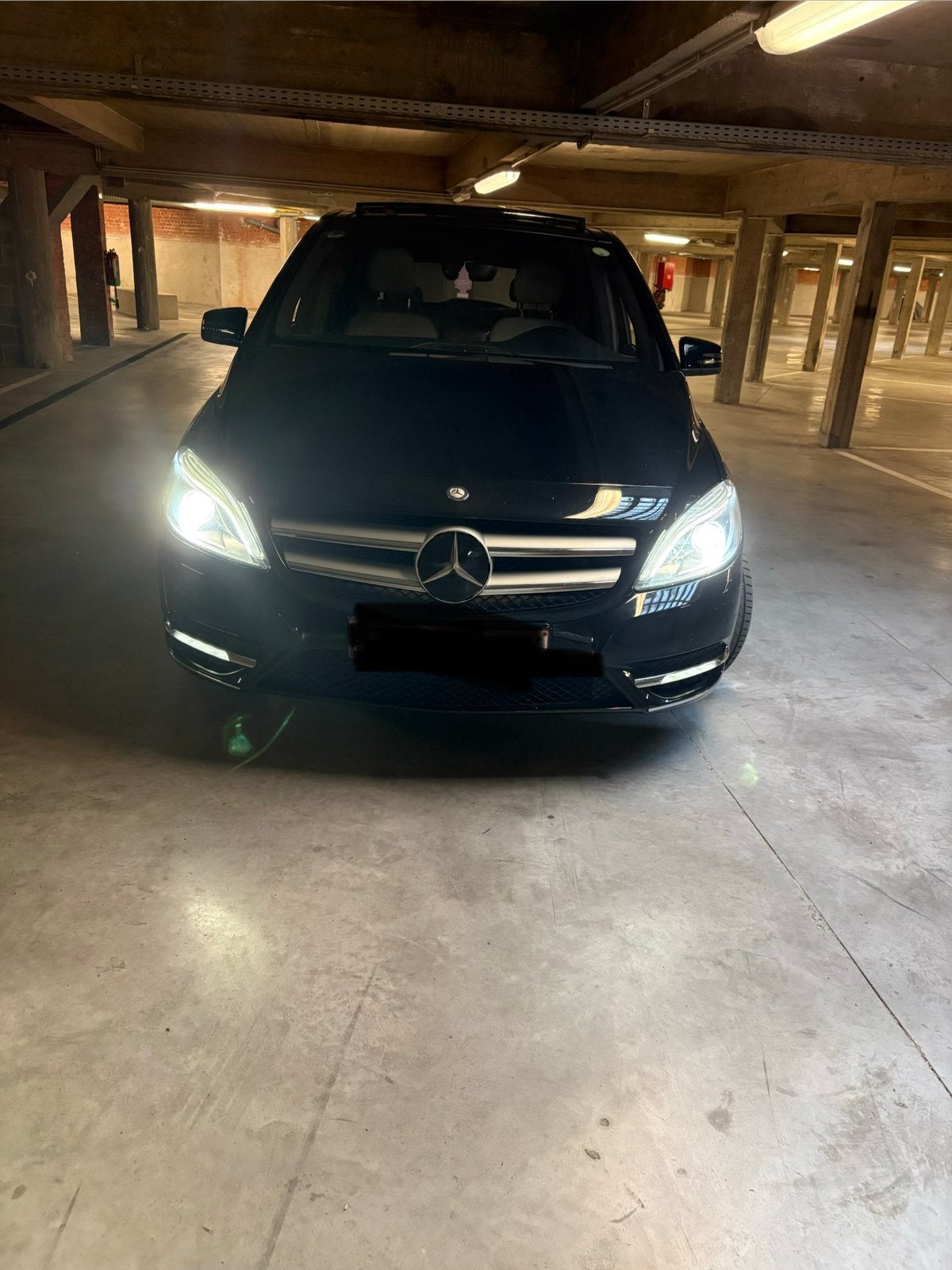Mercedes-benz B200 CDI, Autos, Cuir, Phares au xénon, Achat, Beige