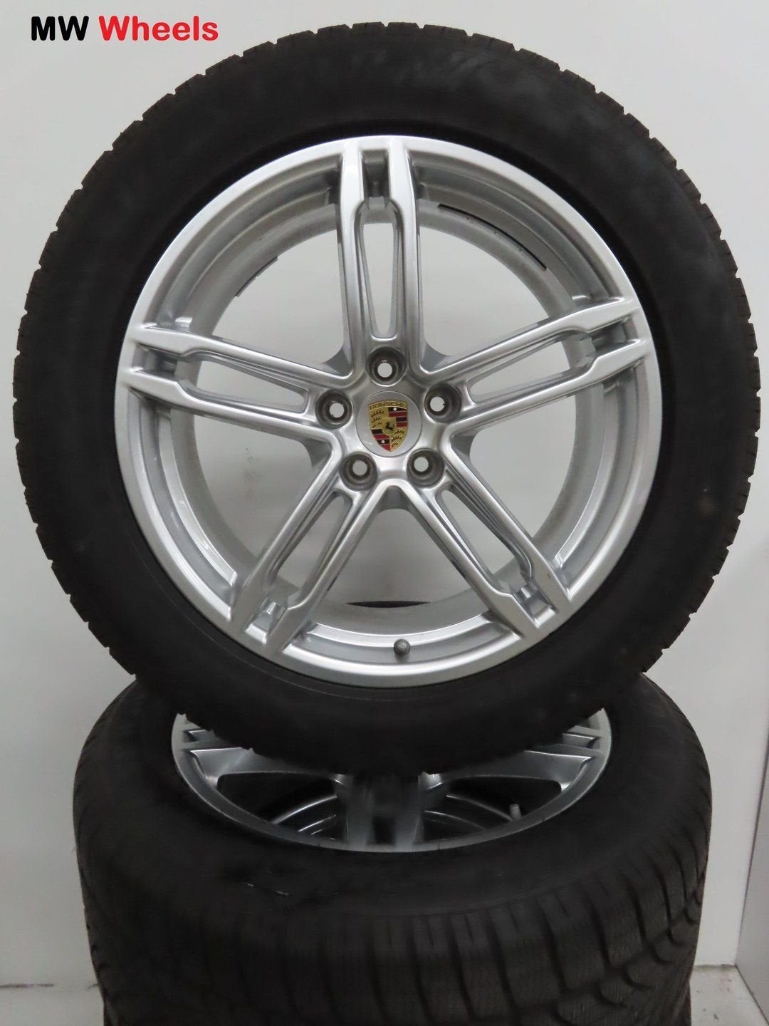 Porsche 19 inch Origineel Macan velgen met winterbanden, 19 inch, Gebruikt, -, -