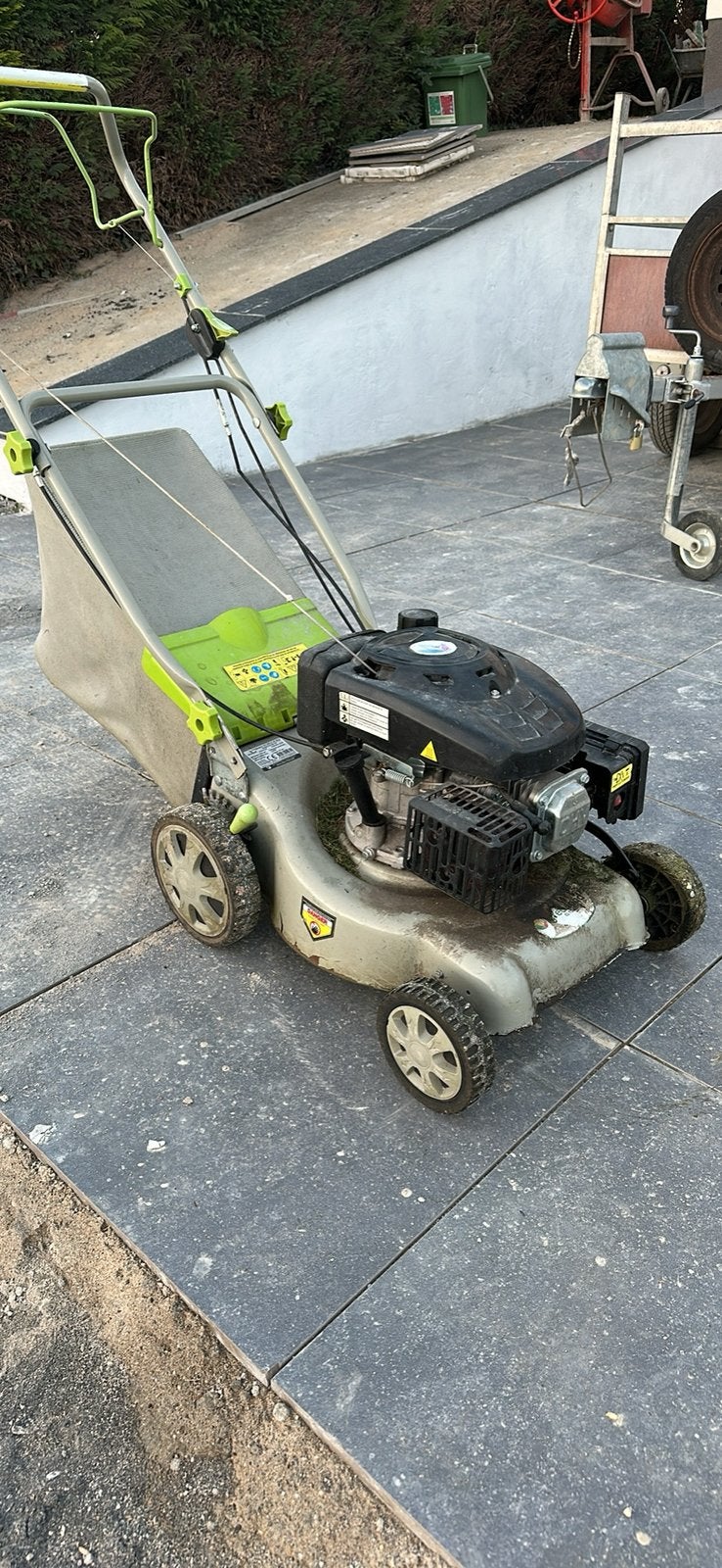 Tondeuse à gazon thermique autotractee, Enlèvement ou Envoi, Utilisé