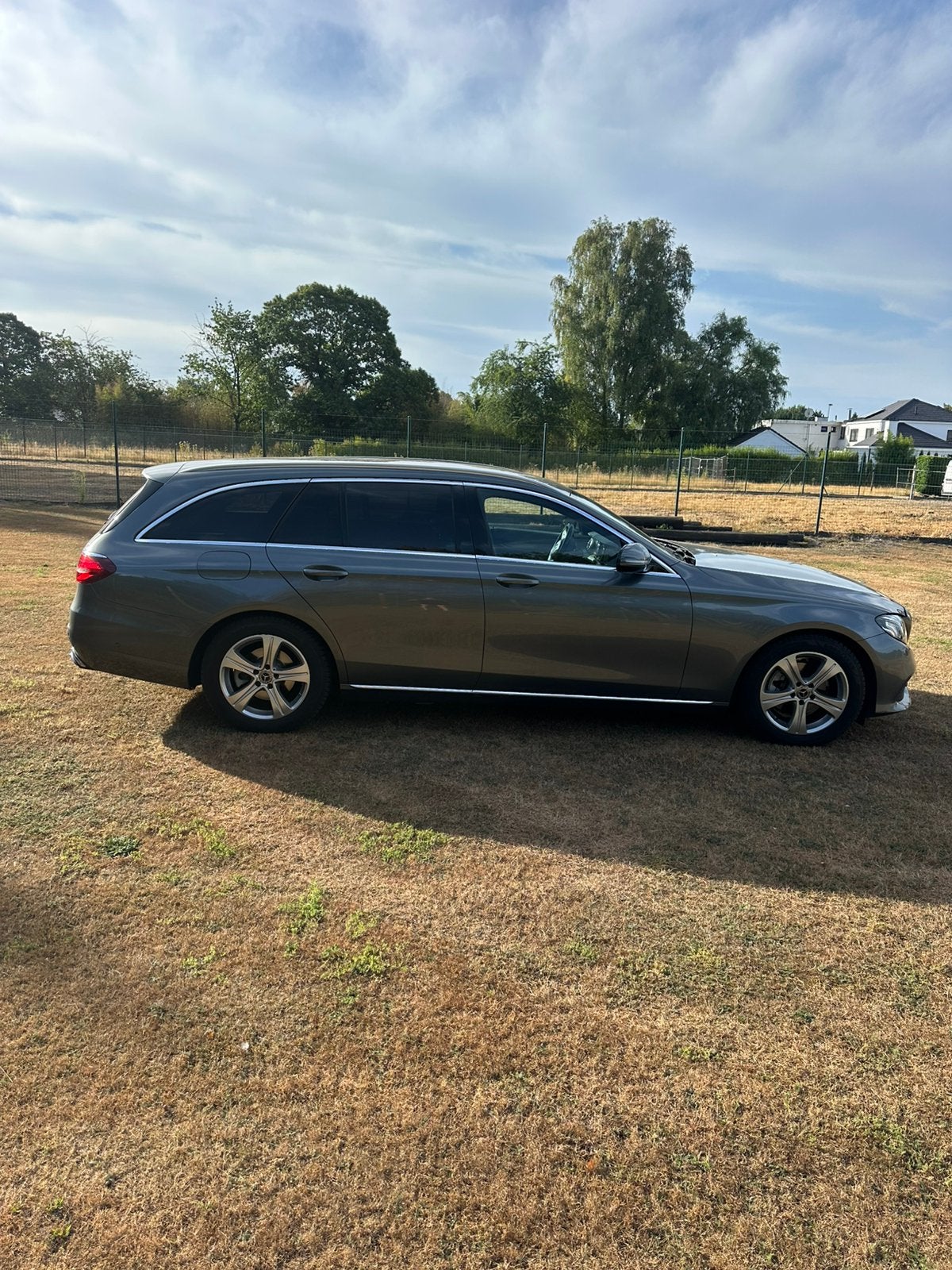 MERCEDES-BENZ E 200 DIESEL BOUWJAAR 12/2017, Auto's, Automaat, Achterwielaandrijving, 4 cilinders, Leder