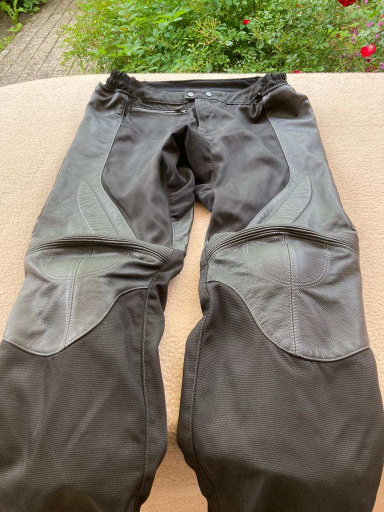 leder motorbroek  SPIDI  mt 58, Motoren, Ophalen, Tweedehands, Heren, Broek | leer