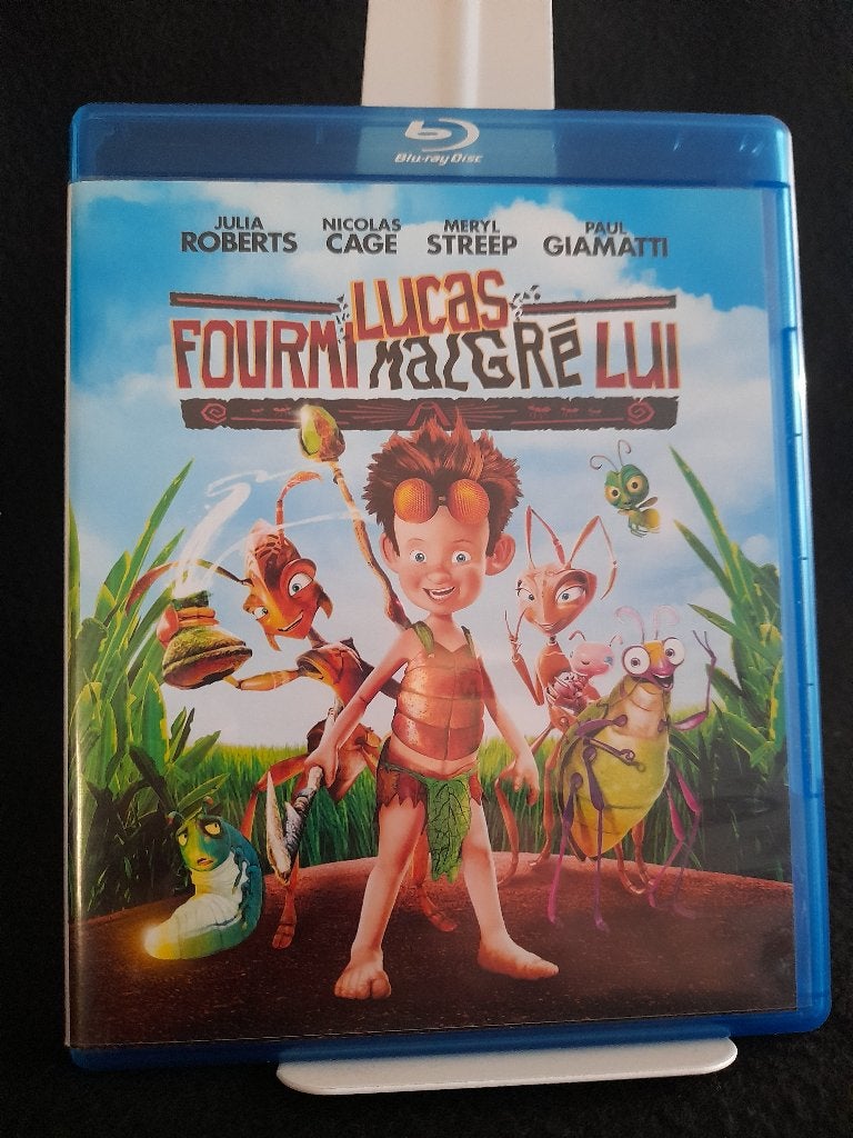 Blu-ray : "Lucas, fourmi malgré lui", CD & DVD, Enlèvement ou Envoi, Dessins animés et Film d'animation, Film, Comme neuf