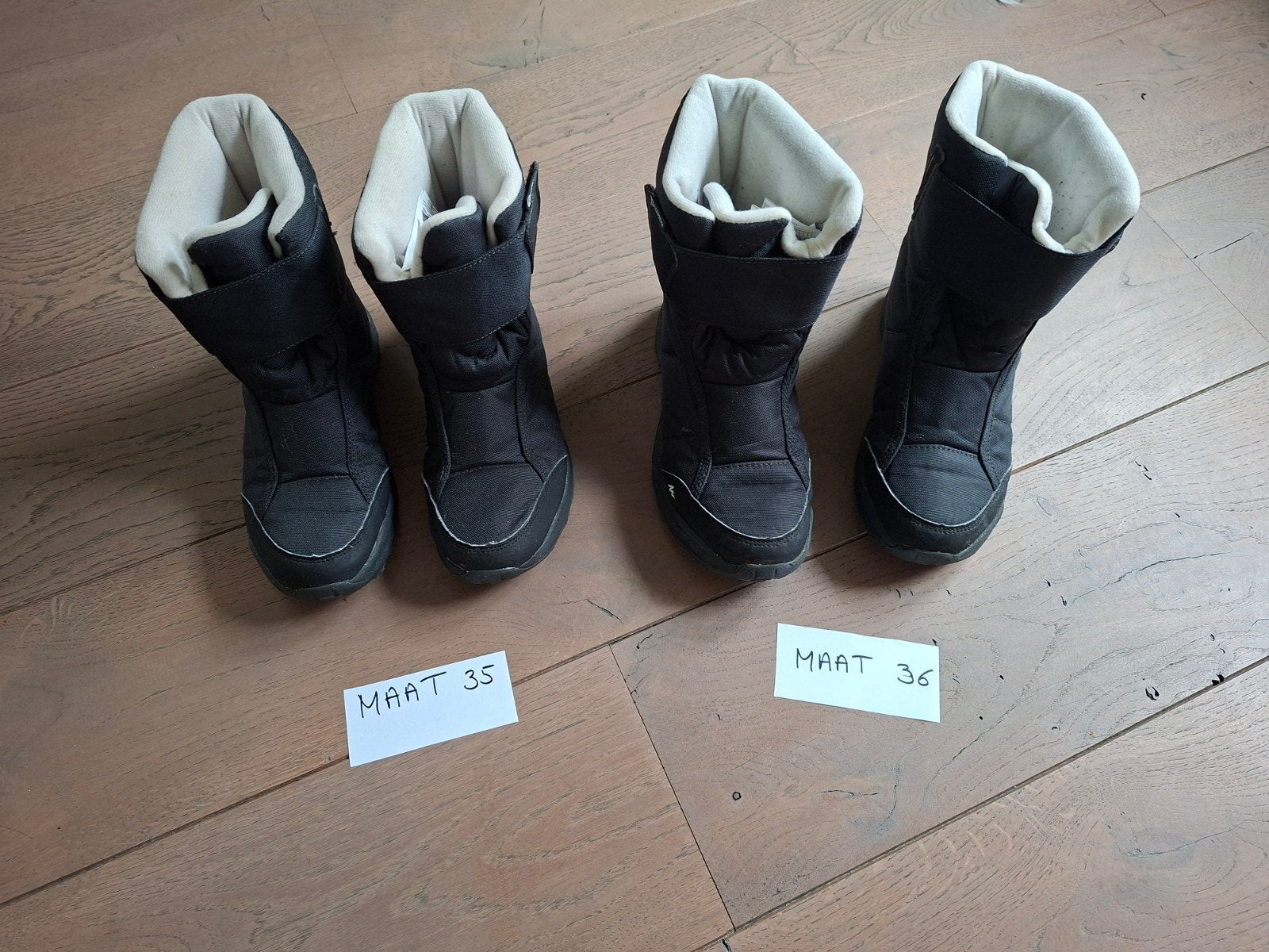 Maat 35+36 : Sneeuwlaarzen winterbotten waterproof Quechua, Kinderen en Baby's, Jongen of Meisje, Ophalen of Verzenden, Quechua, Decathlon
