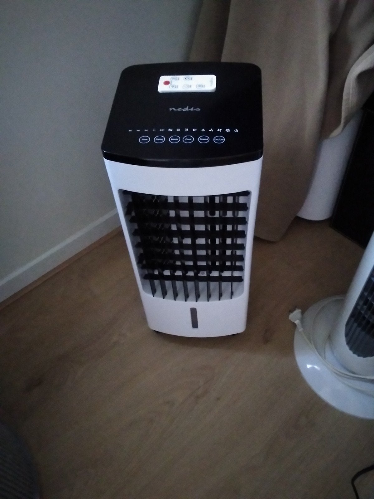 1 Aircooler, 1 kleine + 1 grote toren-ventilator, Enlèvement, Comme neuf, Ventilateur tour