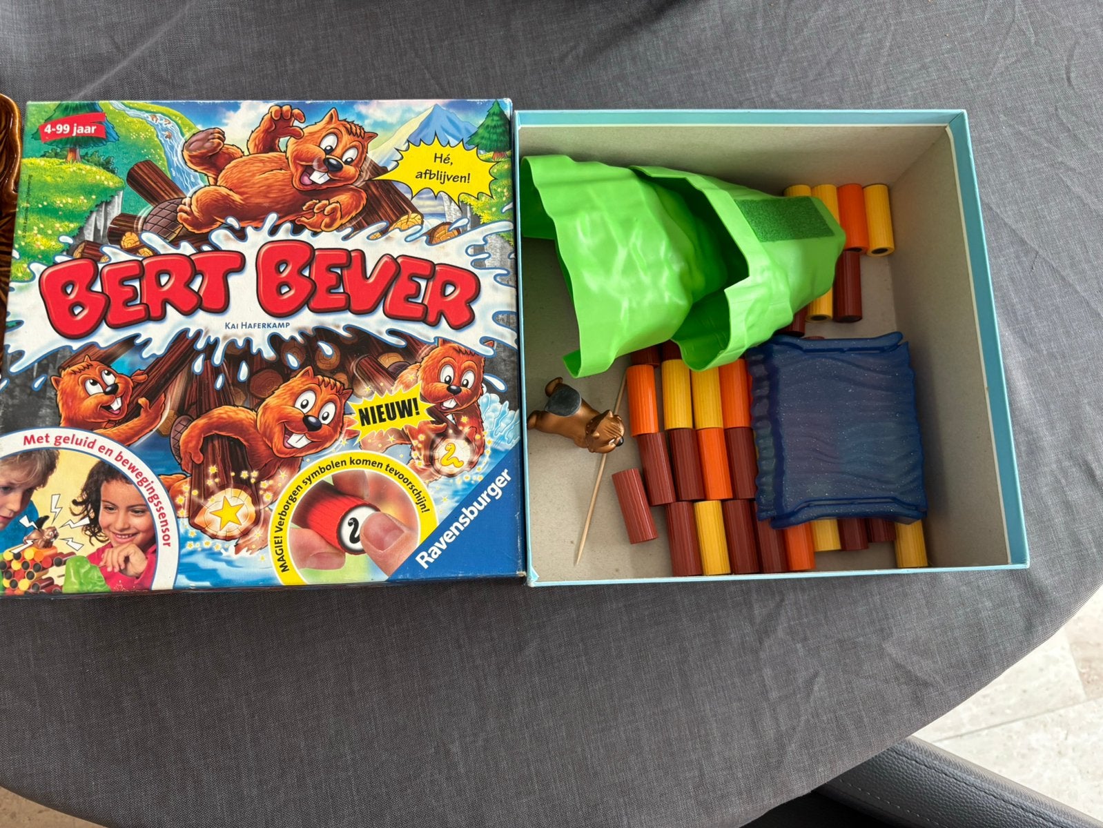 Bert bever spel, Ophalen of Verzenden, Zo goed als nieuw