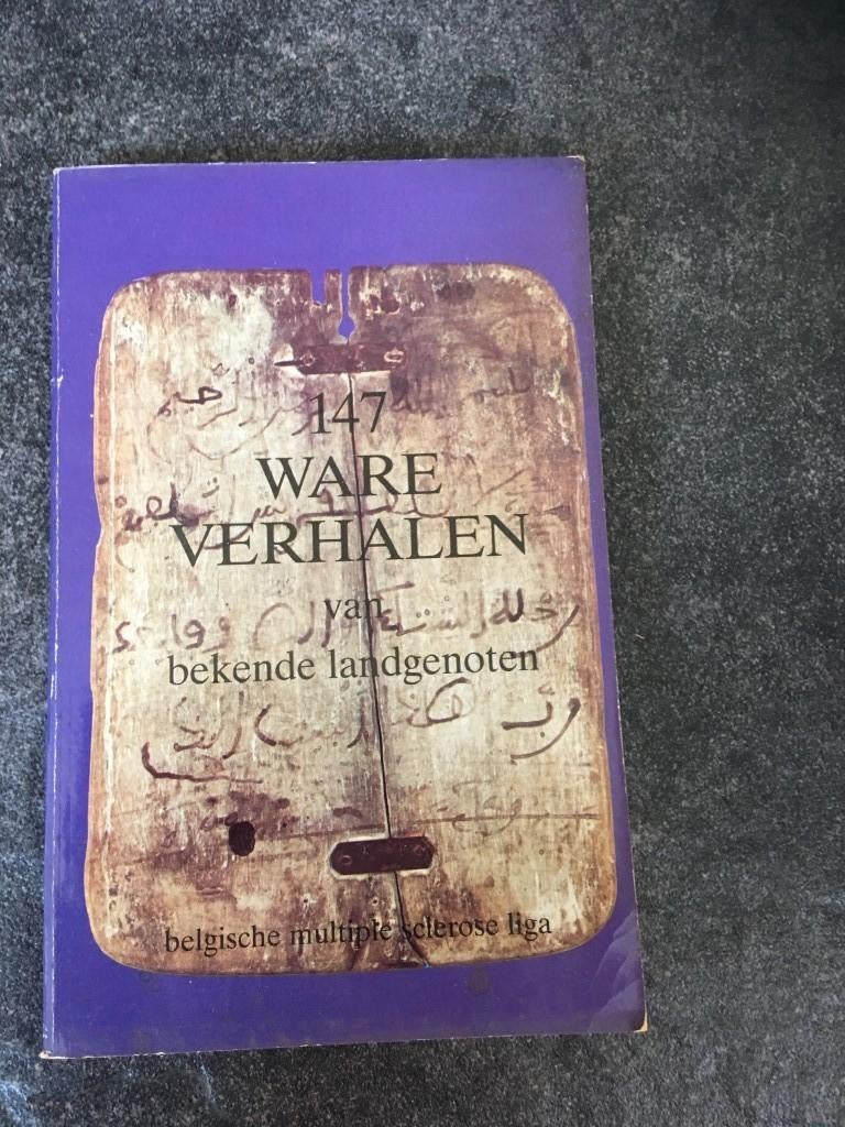 147 ware verhalen van bekende landgenoten bv. Eyskens, Ophalen of Verzenden