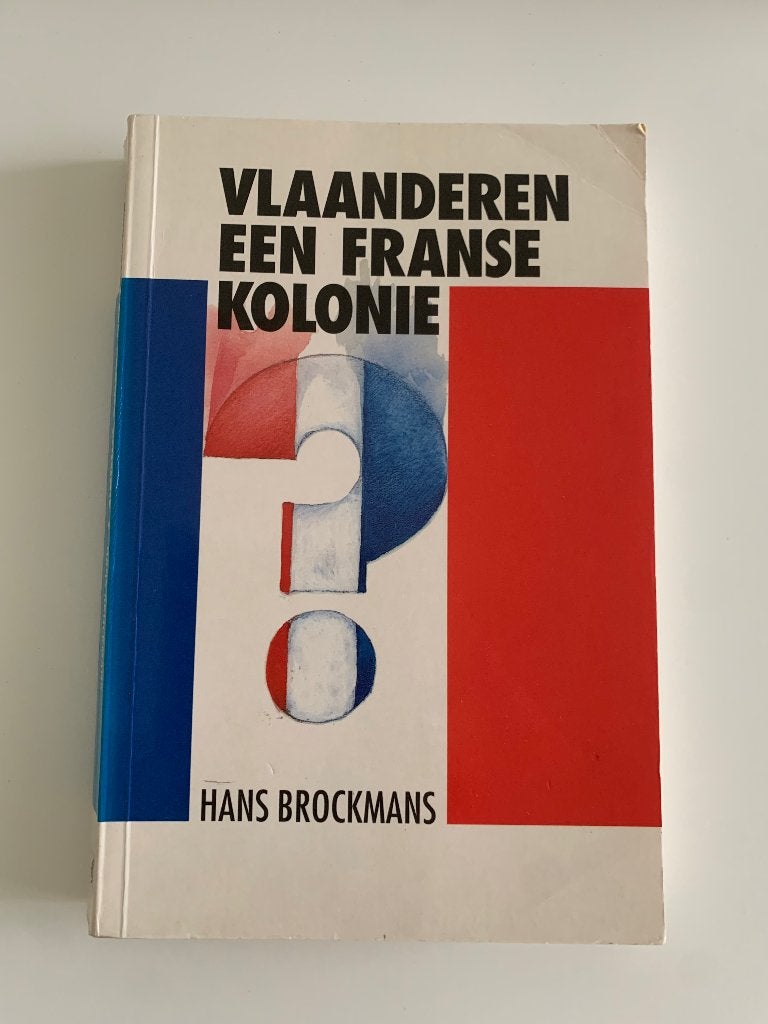Vlaanderen en Franse kolonie, Ophalen of Verzenden, Gelezen