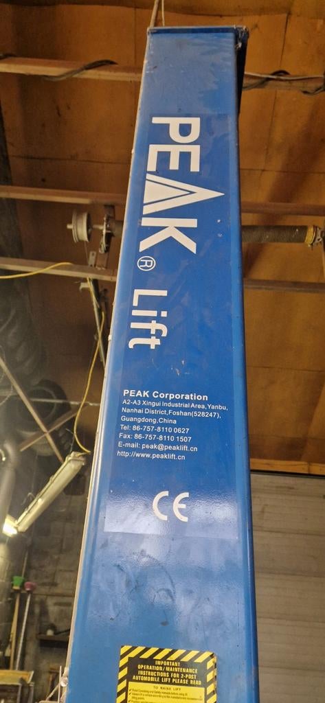 2 palenbrug 3.5T, Autos : Divers, Outils de voiture, Enlèvement