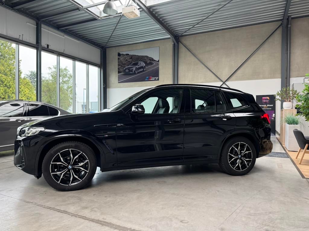 BMW X3 xDrive20i Mild Hybrid M-Sport | 11/2021 | 53.000 km, Auto's, BMW, Automaat, 1998 cc, 4 cilinders, Zwart