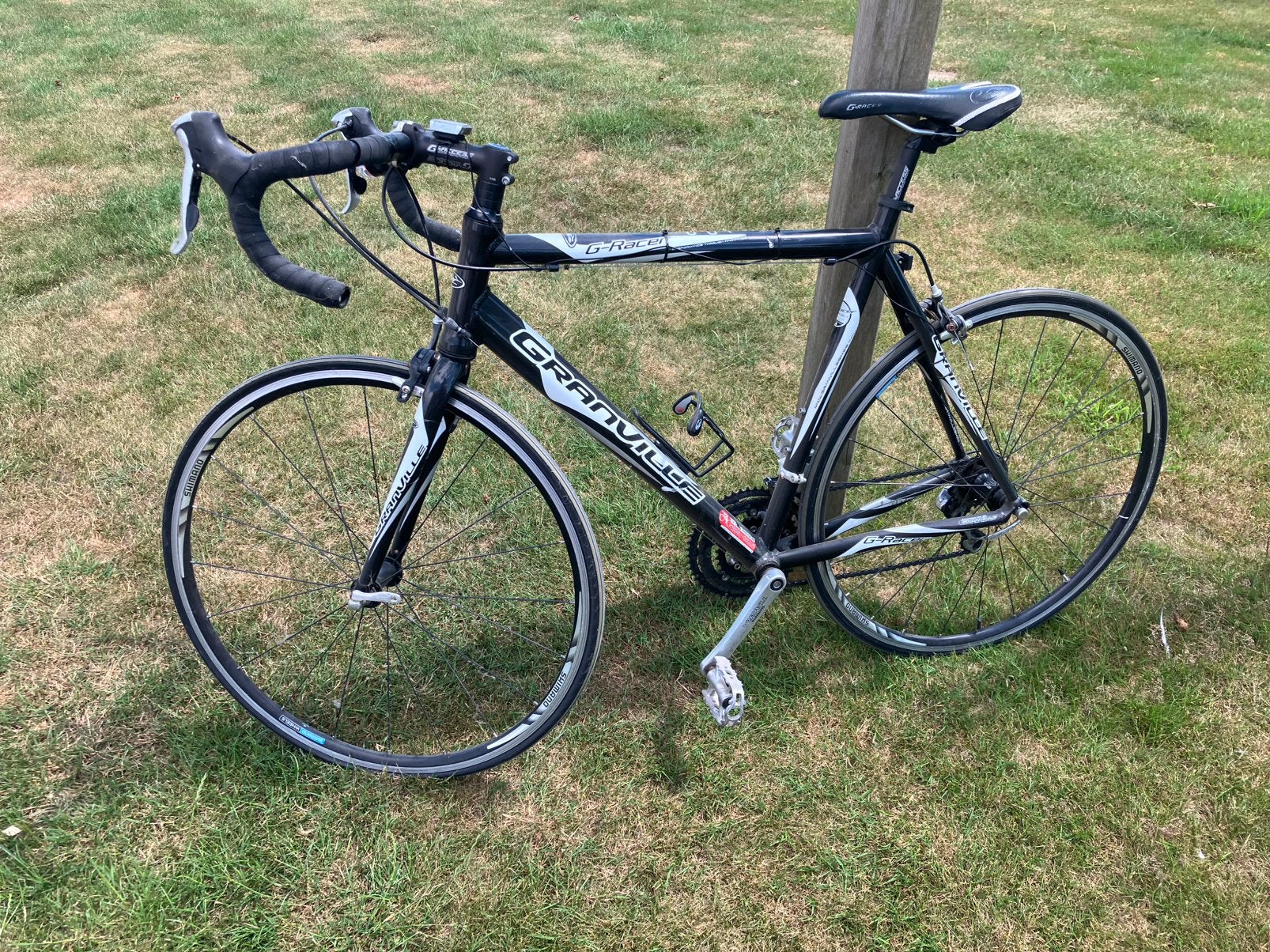 Granville koersfiets, Ophalen, Gebruikt, Heren