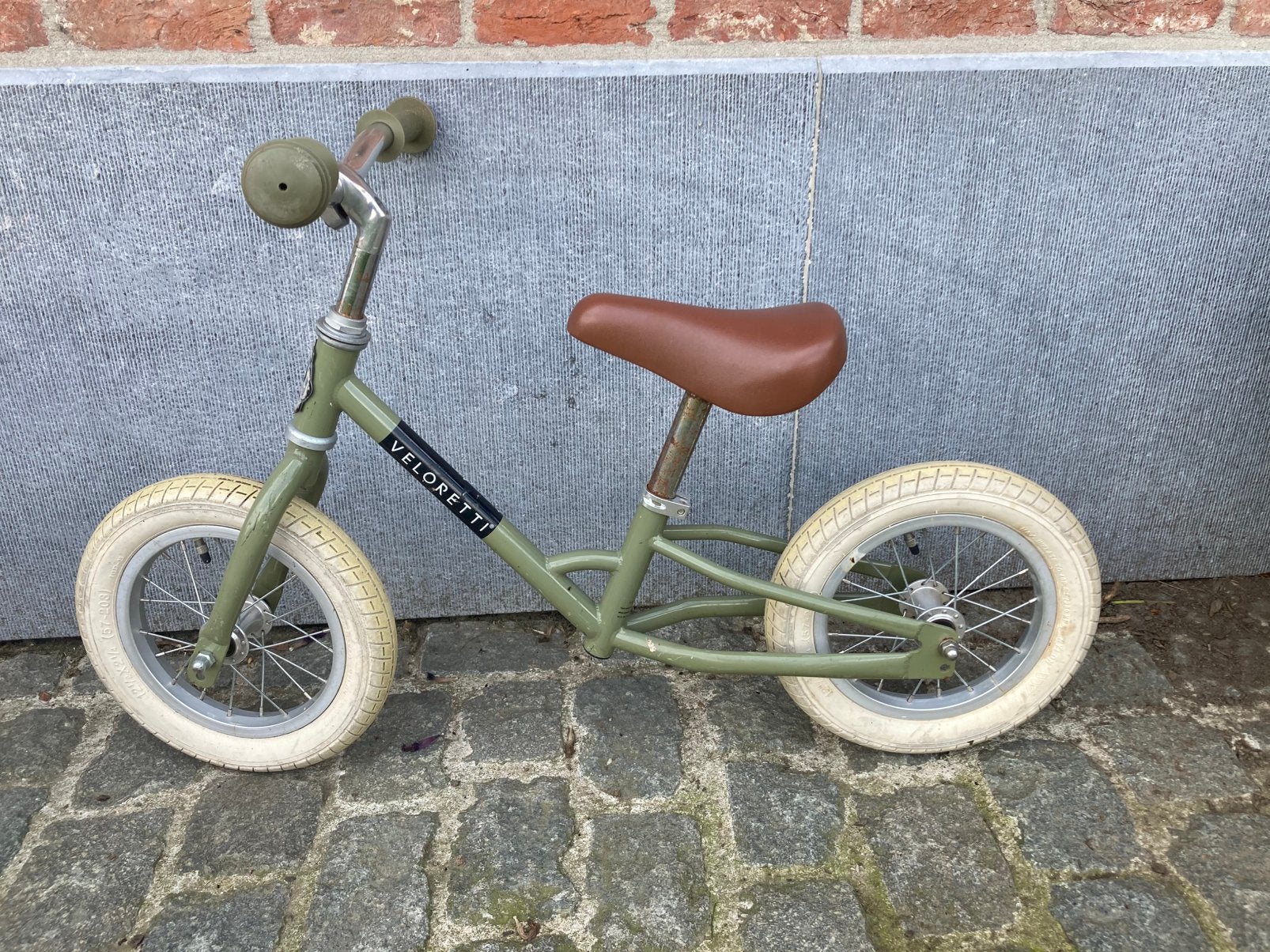 Loop fiets Traybike, Ophalen, Gebruikt, Zijwieltjes