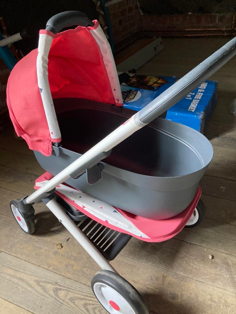 Poppenwagen quiny, Kinderen en Baby's, Speelgoed | Poppen, Ophalen, Gebruikt, Babypop