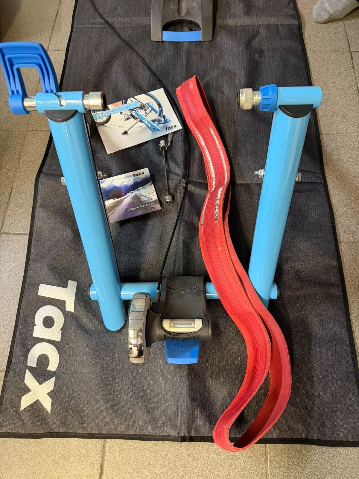 Tacx fietsrollen, Ophalen, Nieuw