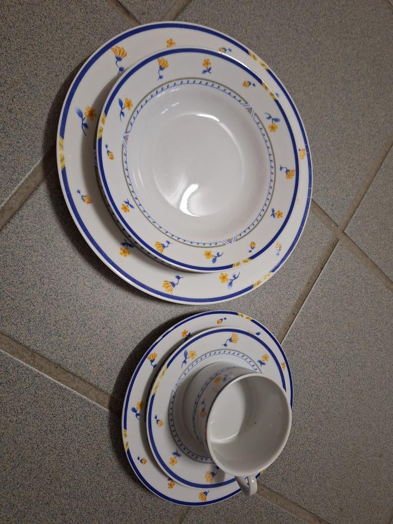 Service à diner 6 personnes, Enlèvement