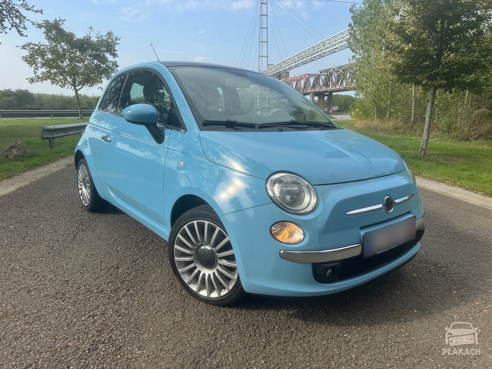 Fiat 500 export&marchand, Autos, Euro 5, Achat, Beige, Particulier