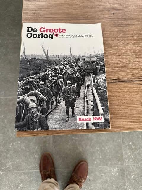 De Groote Oorlog Knack bijlage 2014, Boeken, Ophalen of Verzenden, Zo goed als nieuw, Voor 1940, Algemeen
