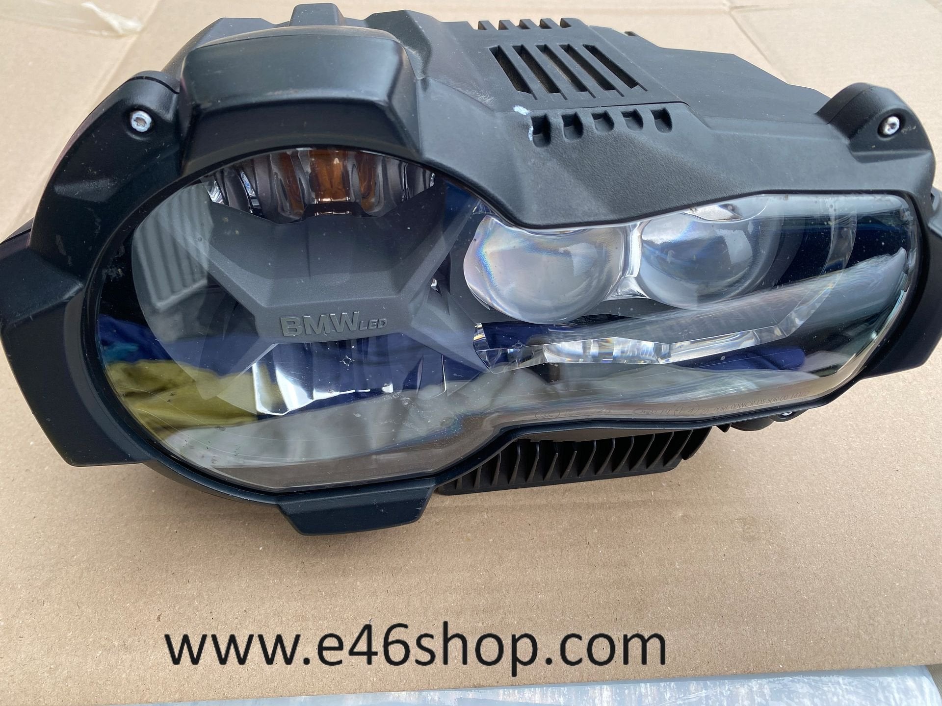 KOPLAMP LED BMW R1200GS ADV R1250GS ADV  OE 63128565406, Motoren, Gebruikt, -, -, Ophalen of Verzenden