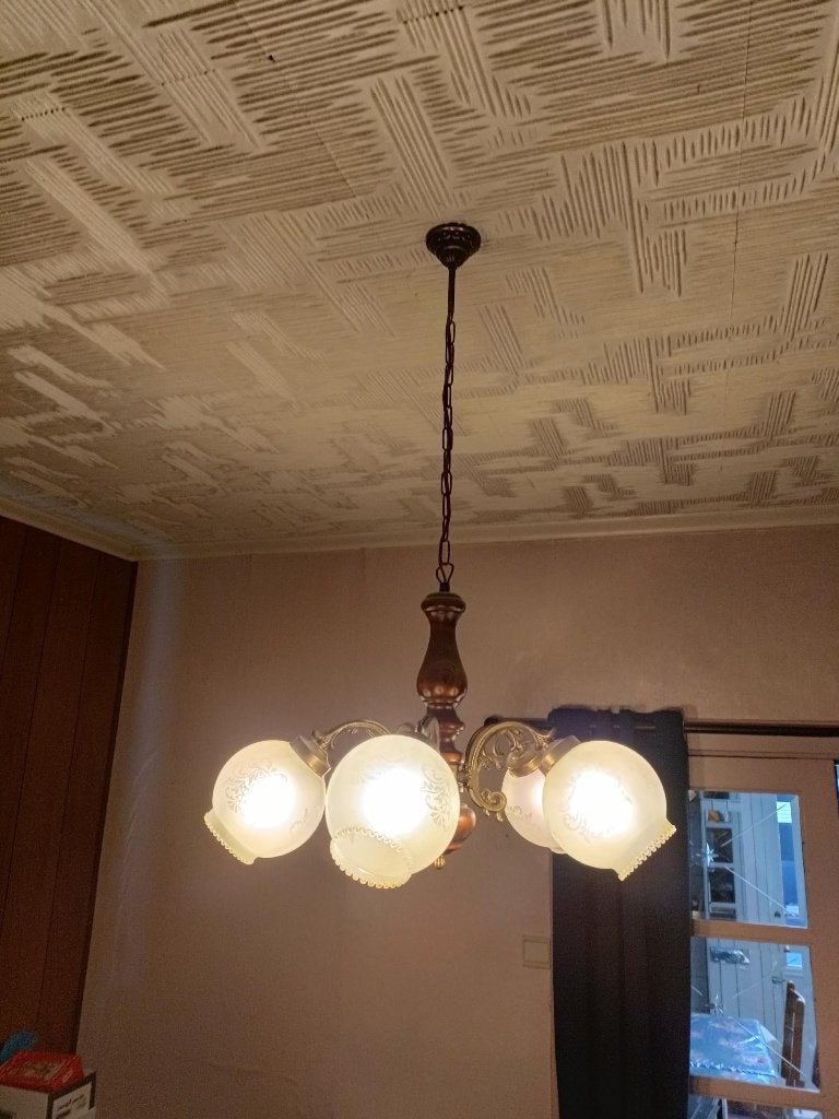 lamp, Ophalen, Zo goed als nieuw, Glas