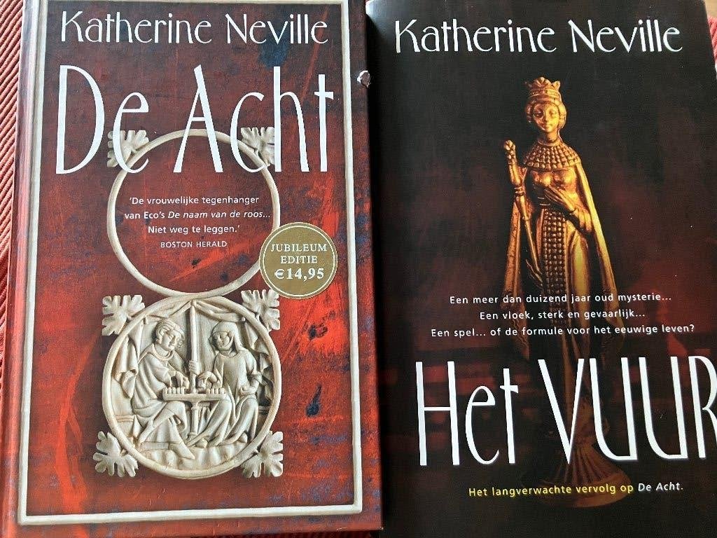 Boeken De Acht en Het Vuur van Katherine Neville, Boeken, Ophalen, Gelezen, Katherine Neville
