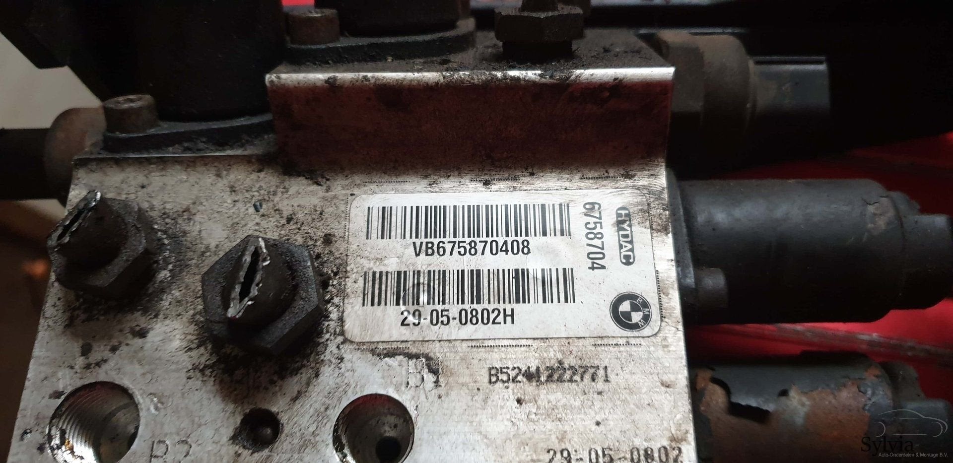 Pompvering (Hydr.) BMW 7 serie E65 E66 675870408, Gebruikt, -, -, Ophalen of Verzenden