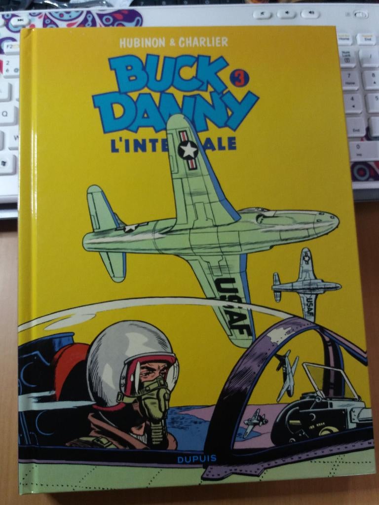 Buck Danny, intégrale 3 (2022), Livres, Enlèvement ou Envoi