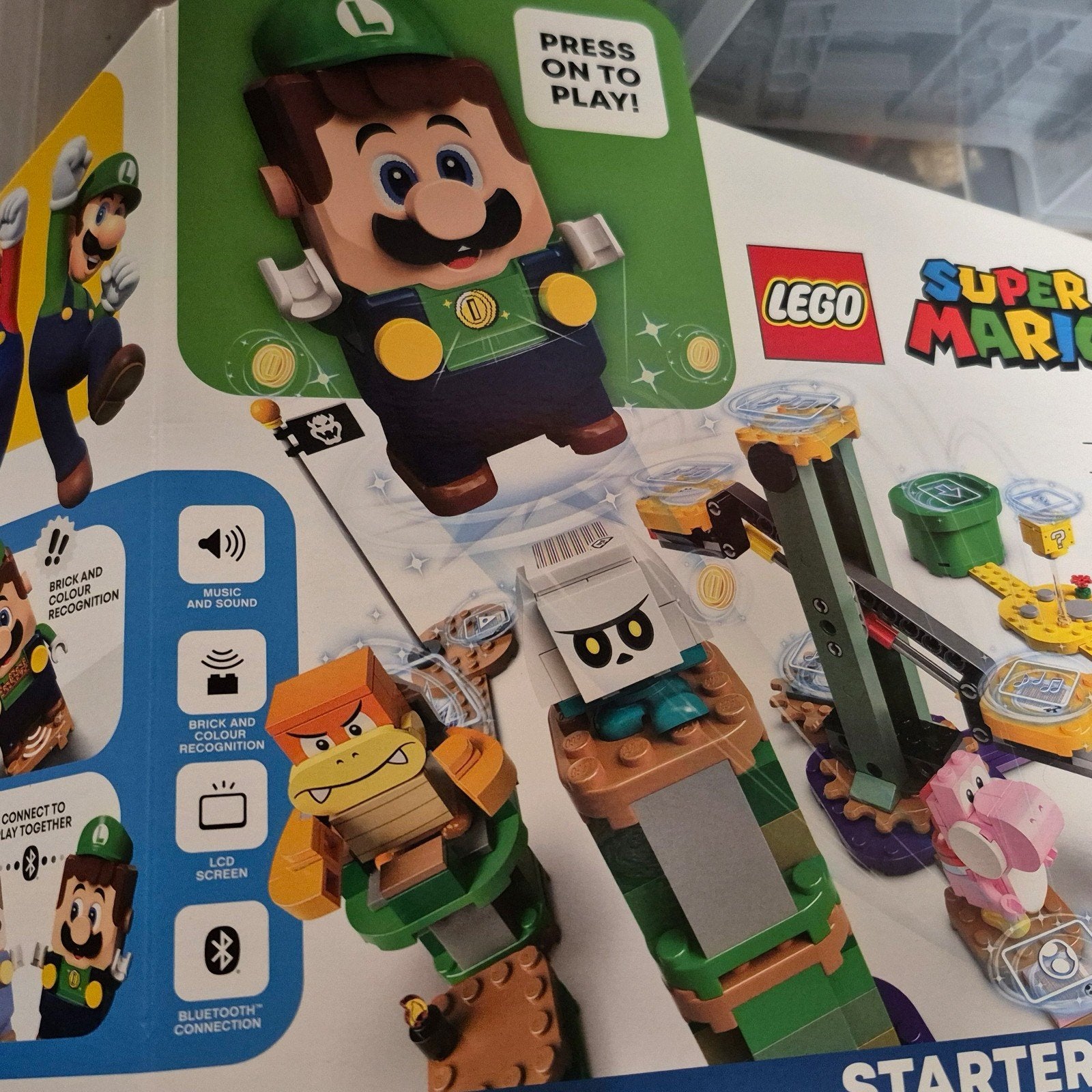 lego super mario 71387, Enlèvement ou Envoi, Lego