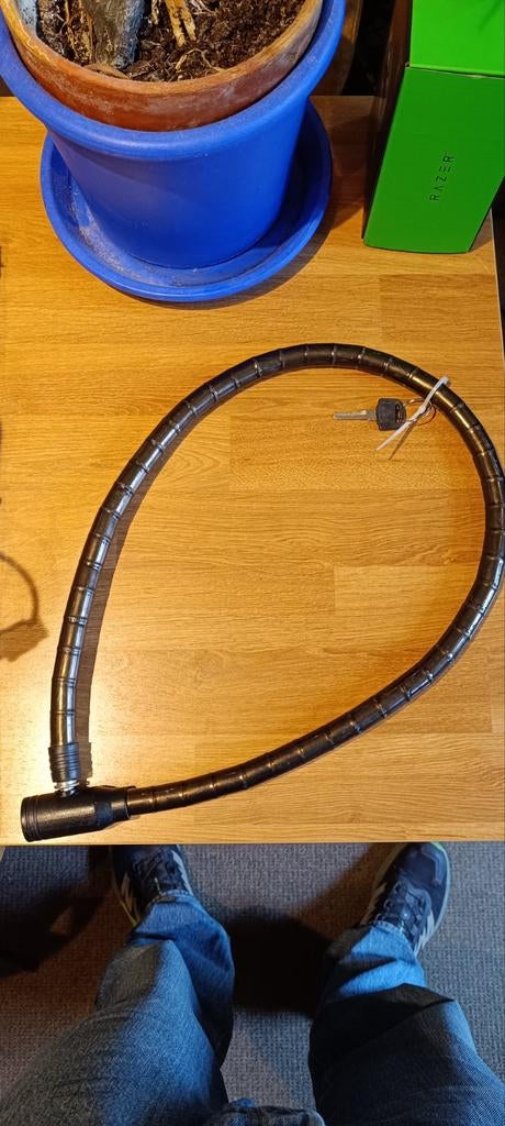 Antivol à câble/antivol à vélo robuste avec clé, Enlèvement