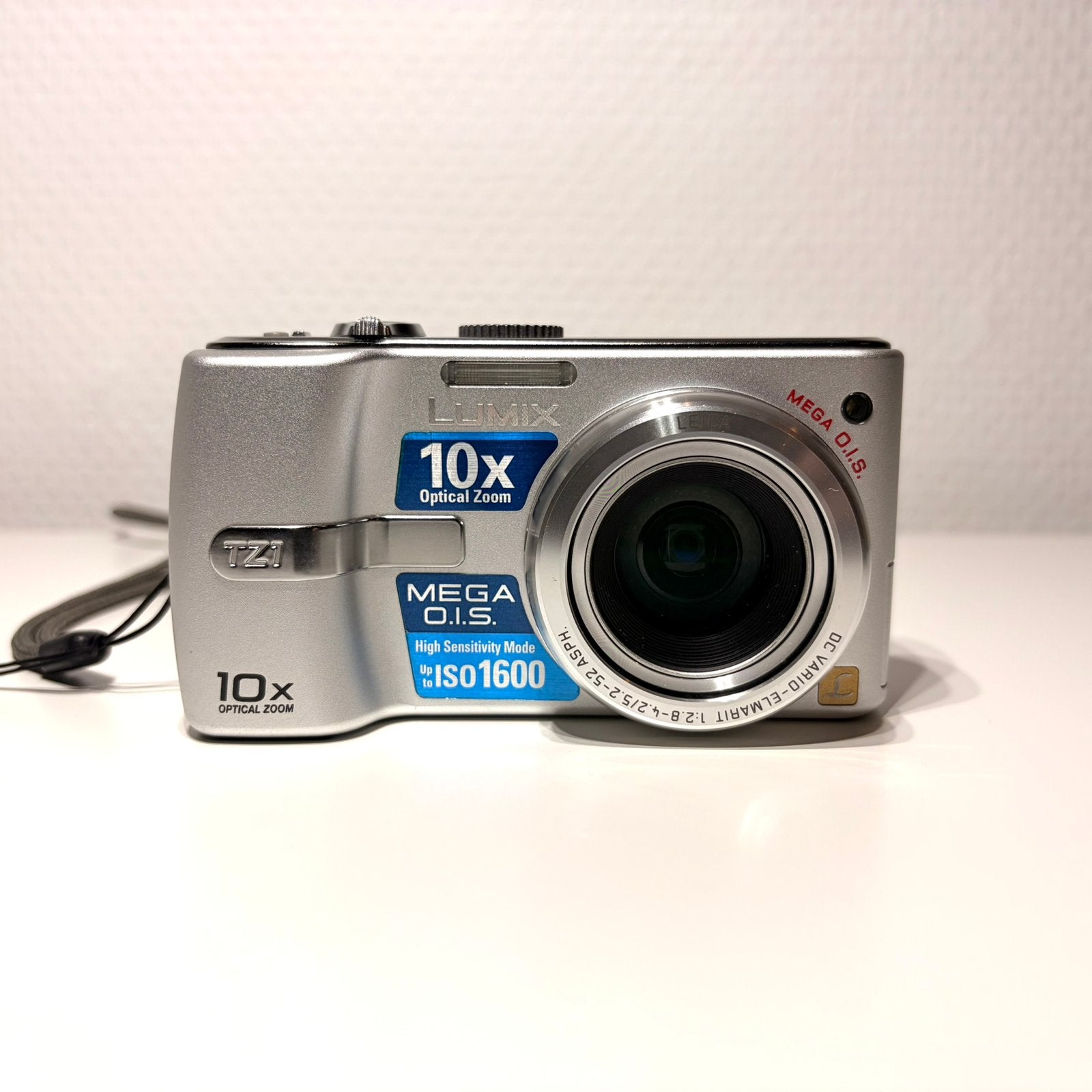 Panasonic Lumix DMC-TZ1 Zilver Compactcamera, Audio, Tv en Foto, Panasonic, Ophalen of Verzenden, Zo goed als nieuw, Compactcamera